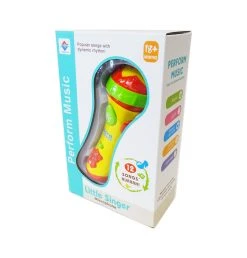Speelgoed Kinder Microfoon Met 12 Muzikale Instrumenten - Little Singer Microphone 8 Speelgoed Kinder Microfoon Met 12 Muzikale Instrumenten - Little Singer Microphone -Clipper Winkel 1316442881