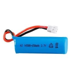 SkyTech Accu 3.7v 650 MAh - Geschikt Voor Rc Boot H116 - H118 - H126 - H129