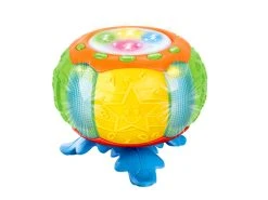 Speelgoed Dynamische Drum Met Verschillende Muziek - Pumpkin Pat Drum (19x19CM) -Clipper Winkel 1350998396