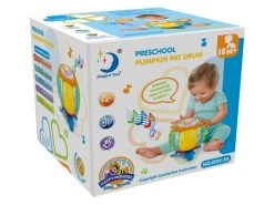 Speelgoed Dynamische Drum Met Verschillende Muziek - Pumpkin Pat Drum (19x19CM) -Clipper Winkel 1350998406