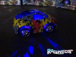 RC Racing Car - 3D LED Flash Light - Radio Grafisch Bestuurbaar Auto 1:20 - 17CM 10 RC Racing Car - 3D LED Flash Light - Radio Grafisch Bestuurbaar Auto 1:20 - 17CM -Clipper Winkel 1352667361