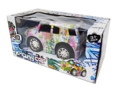 RC Racing Car - 3D LED Flash Light - Radio Grafisch Bestuurbaar Auto 1:20 - 17CM 12 RC Racing Car - 3D LED Flash Light - Radio Grafisch Bestuurbaar Auto 1:20 - 17CM -Clipper Winkel 1352667371