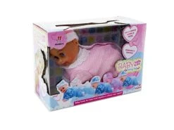 Crawling Baby - Kruip Baby Pop - Kan Kruipen En Dansen - Met Geluid (20cm) -Clipper Winkel 1358229106
