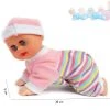 Crawling Baby - Kruip Baby Pop - Kan Kruipen En Dansen - Met Geluid (20cm)