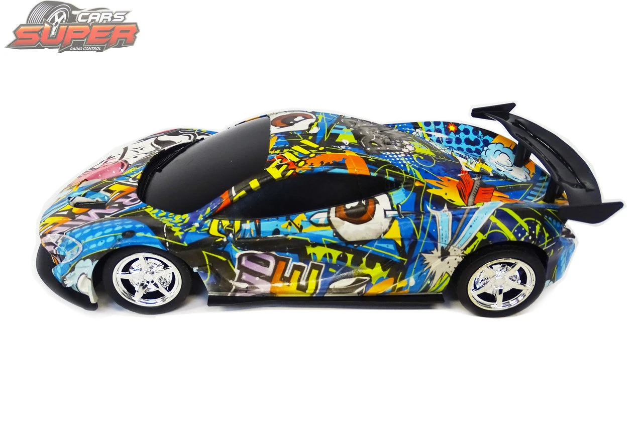 LX Toys Rc Auto Met Led Koplampen 1:16 4 LX Toys Rc Auto Met Led Koplampen 1:16 - Afbeelding 2