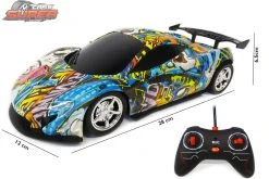 LX Toys Rc Auto Met Led Koplampen 1:16