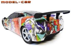 LX Toys Rc Auto Met Led Koplampen 1:16 - Radio Grafisch Sport Car (26CM) -Clipper Winkel 1425549411