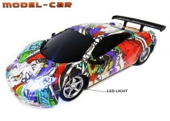 LX Toys Rc Auto Met Led Koplampen 1:16 - Radio Grafisch Sport Car (26CM) -Clipper Winkel 1425549416