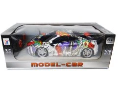 LX Toys Rc Auto Met Led Koplampen 1:16 - Radio Grafisch Sport Car (26CM) -Clipper Winkel 1425549426