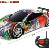 LX Toys Rc Auto Met Led Koplampen 1:16 - Radio Grafisch Sport Car (26CM)