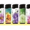 Unilite Klik Aanstekers 50 Stuks - Bloemen Print