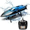 SkyTech RC Boot H100 - High Speed 2.4GHZ - 20KM -Clipper Winkel 1430670997