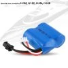 SkyTech Rc Boot Accu Voor O.a. H100 - H102 - H106 - 7.4V 600mAh Li-ion Battery Rc Boat