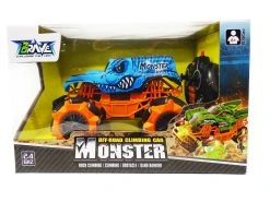 RC Monster Car Off-road BRAVE- Rock Climbing Truck- Radio Grafisch Auto 2.4ghz - Oplaadbaar - 8 CHANNEL -Clipper Winkel 1443000842