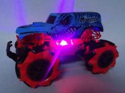 RC Monster Car Off-road BRAVE- Rock Climbing Truck- Radio Grafisch Auto 2.4ghz - Oplaadbaar - 8 CHANNEL -Clipper Winkel 1443074917