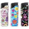 Unilite Klik Aanstekers 50 Stuks Met Peace Print