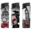 Klik Aanstekers 50 Stuks - London City -Clipper Winkel 1614727176