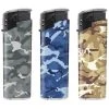 Unilite Aanstekers 50 Stuks - Army Print -Clipper Winkel 1614727531
