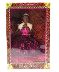 Speelgoed Pop Met Leuke Gala Jurkje - Bruidsmeisje, Gala, Cocktail Outfit 30CM -Clipper Winkel 1620673937