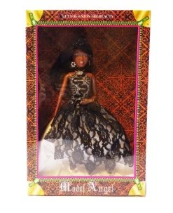 Speelgoed Pop Met Leuke Gala Jurkje - Bruidsmeisje, Gala, Cocktail Outfit 30CM -Clipper Winkel 1620679229