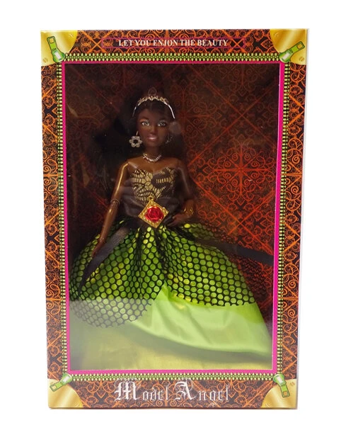 Speelgoed Pop Met Leuke Gala Jurkje - Bruidsmeisje, Gala, Cocktail Outfit 30CM 7 Speelgoed Pop Met Leuke Gala Jurkje - Bruidsmeisje, Gala, Cocktail Outfit 30CM - Afbeelding 5