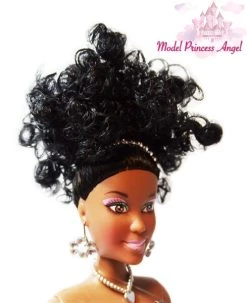 Speelgoed Pop Met Leuke Gala Jurkje - Bruidsmeisje, Gala, Cocktail Outfit 30CM -Clipper Winkel 1620690912