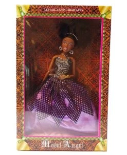 Speelgoed Pop Met Leuke Gala Jurkje - Bruidsmeisje, Gala, Cocktail Outfit 30CM -Clipper Winkel 1620690954