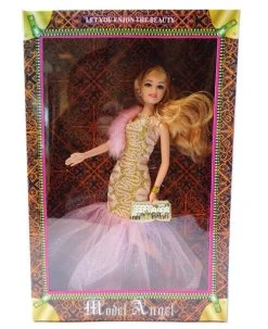 Speelgoed Pop Met Leuke Outfit En Unieke Stijl - Fashion Style 30CM -Clipper Winkel 1620732037