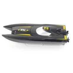 TKKJ Rc Boot H118 - Oplaadbaar - 2.4GHZ Afstandsbediening - 10km/u - 50 Meter Bereik - Afstand Bestuurbare Boot 23CM -Clipper Winkel 1649490137