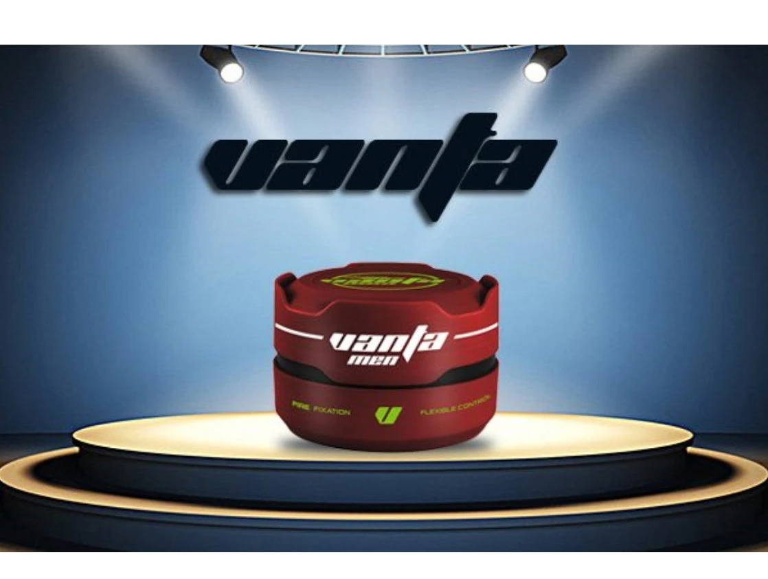 Haar Styling Wax Men- Vanta - 150 Ml. - Aqua Red - Watermeloen Geur - Fire Fixation 4 Haar Styling Wax Men- Vanta - 150 Ml. - Aqua Red - Watermeloen Geur - Fire Fixation - Afbeelding 2