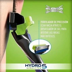 Wilkinson Hydro 5 Sensitive Scheermes - 5 UltraGlide Blades -Clipper Winkel 1658822264