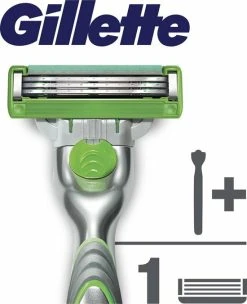 Gillette Mach3 Sensitive Razor Men -Clipper Winkel 1658823041