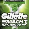 Gillette Mach3 Sensitive Razor Men -Clipper Winkel 1658823062