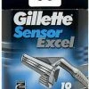 Gillette Sensor Excel Scheermesjes (10st.) -Clipper Winkel 1658823608