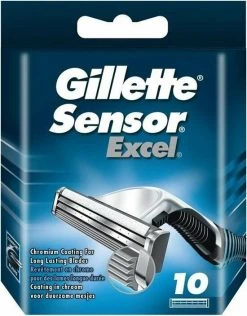 Gillette Sensor Excel Scheermesjes (10st.) 8 Gillette Sensor Excel Scheermesjes (10st.) -Clipper Winkel 1658823622