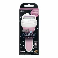 Wilkinson Intuition Scheerapparaat - Ultra Moisture - Woman + 1 Scheermes