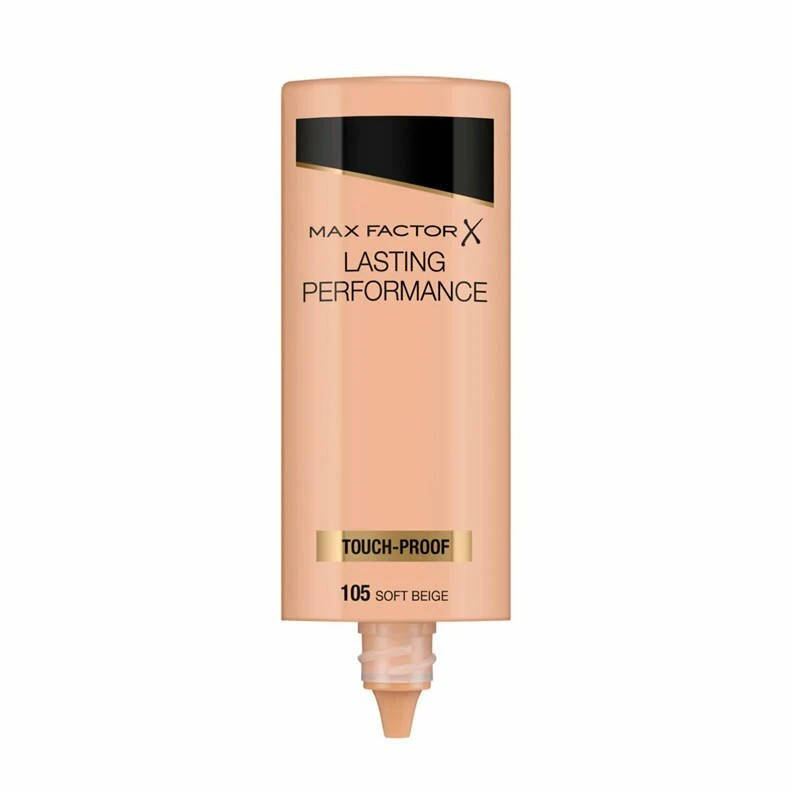 Max Factor Foundation - 105 Soft Beige. 4 Max Factor Foundation - 105 Soft Beige. - Afbeelding 2