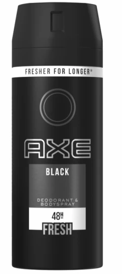 Axe Black 48H Fresh - Deodorant & Body Spray 150ml