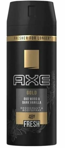 Axe Gold 48h Fresh - Deodorant & Body Spray 150ml