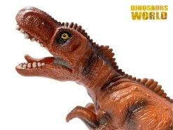 Dino World Giganotosaurus Maakt Dino Geluiden - Speelgoed Dinosaurus 50 Cm - Zacht Rubber - Dinoworld  -Clipper Winkel 1678440107