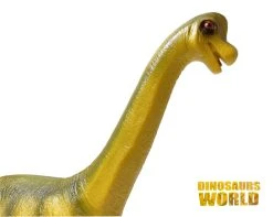 Dino World Diplodocus  Dinosaurus Speelgoed Prehistorie- Zacht Rubber - Maakt Dino Geluiden - 53 CM -Clipper Winkel 1678443306