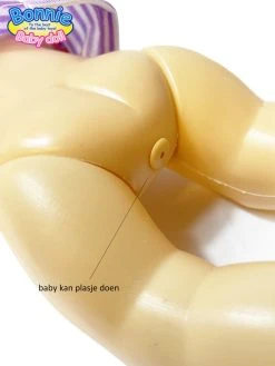 Baby Pop Bonnie Interactief Speelgoed -12 Verschillende Babygeluiden - Kan Drinken En Plassen - 30CM -Clipper Winkel 1679249797