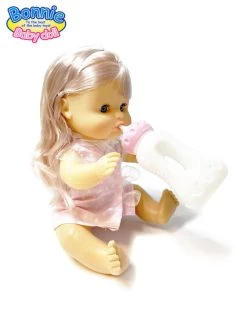 Baby Pop Bonnie Interactief Speelgoed -12 Verschillende Babygeluiden - Kan Drinken En Plassen - 30CM -Clipper Winkel 1679295682