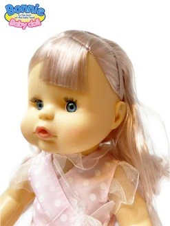 Baby Pop Bonnie Interactief Speelgoed -12 Verschillende Babygeluiden - Kan Drinken En Plassen - 30CM -Clipper Winkel 1679295878