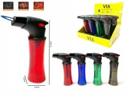 Unilite Creme Brulee Brander - Turbo Wind Aanstekers - Crème Brûlée Brander -12 Stuks