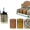 Tom Jet Flame Aanstekers - Turbo Aansteker - 20 Stuks In Display - 360° Animal Print - Soft Touch 1 Tom Jet Flame Aanstekers - Turbo Aansteker - 20 Stuks In Display - 360° Animal Print - Soft Touch -Clipper Winkel 1685156943