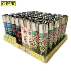 Clipper Aanstekers - 48 Stuks- Emoji Vuursteen Aansteker - Na Vulbaar 7 Clipper Aanstekers - 48 Stuks- Emoji Vuursteen Aansteker - Na Vulbaar -Clipper Winkel 1686407948
