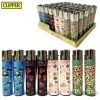 Clipper Aanstekers - 48 Stuks- Emoji Vuursteen Aansteker - Na Vulbaar -Clipper Winkel 1686407955