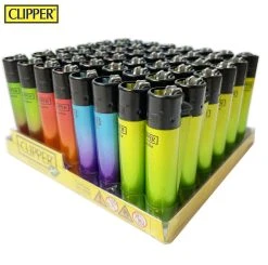 Clipper Aanstekers- 48 Stuks- Crystal Vuursteen Aansteker - Na Vulbaar -Clipper Winkel 1686409978