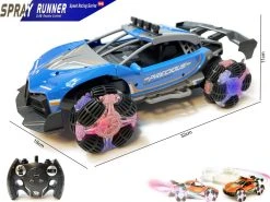 24WINKELEN Rc Auto 2.4GHZ Burnout Smoke Car Met Echte Rook En LED-lichtjes En Oplaadbaar 22 24WINKELEN Rc Auto 2.4GHZ Burnout Smoke Car Met Echte Rook En LED-lichtjes En Oplaadbaar -Clipper Winkel 1690045085